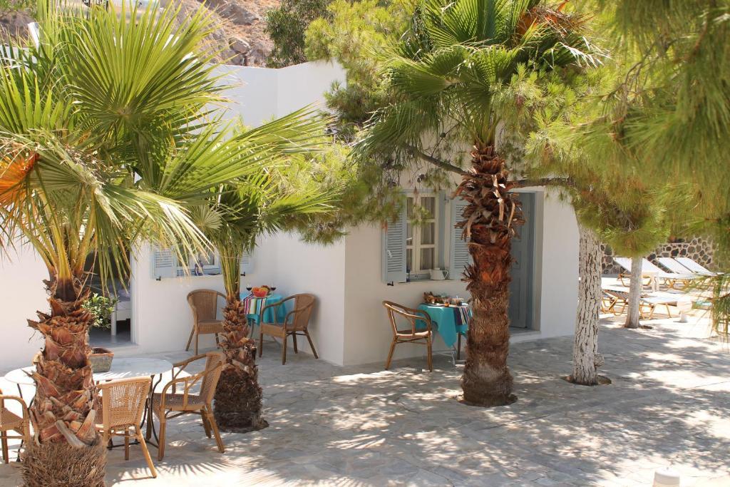 Evizorzia Villas Perissa  Ngoại thất bức ảnh