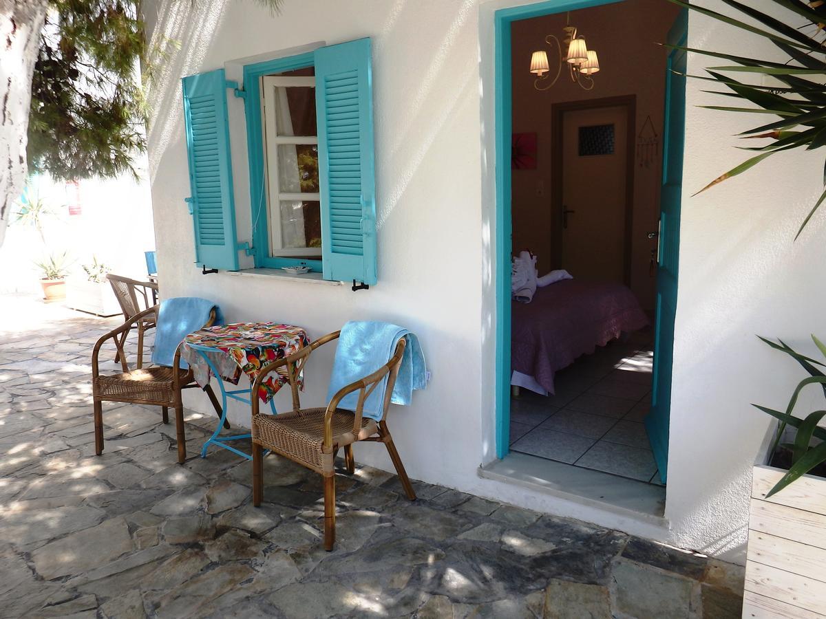 Evizorzia Villas Perissa  Ngoại thất bức ảnh