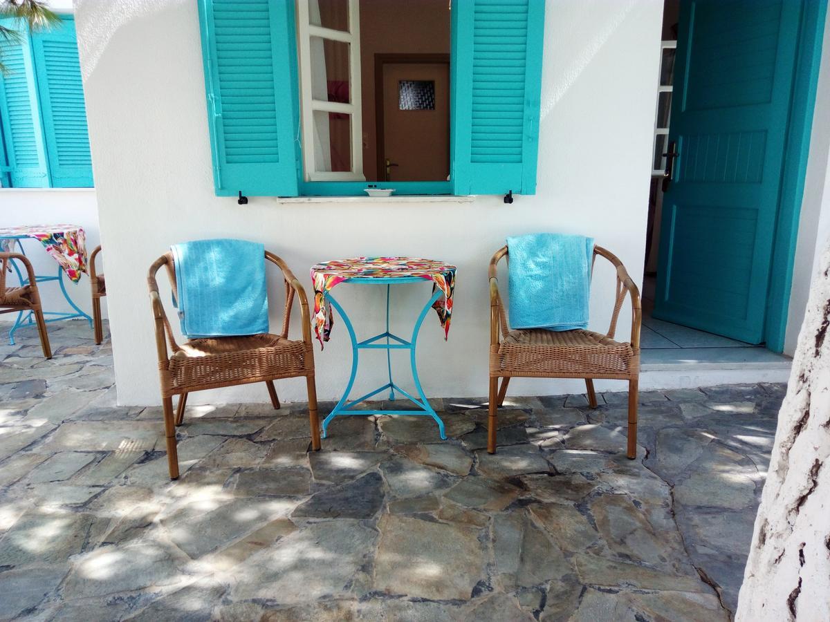 Evizorzia Villas Perissa  Ngoại thất bức ảnh