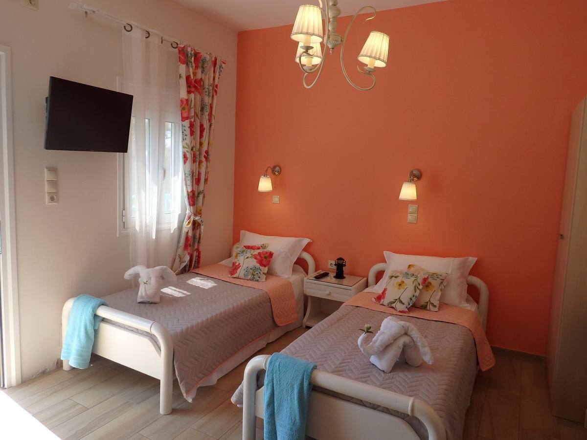 Evizorzia Villas Perissa  Ngoại thất bức ảnh