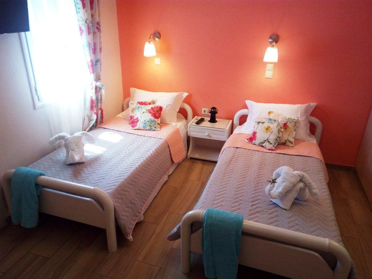 Evizorzia Villas Perissa  Ngoại thất bức ảnh