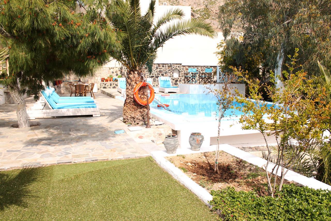 Evizorzia Villas Perissa  Ngoại thất bức ảnh