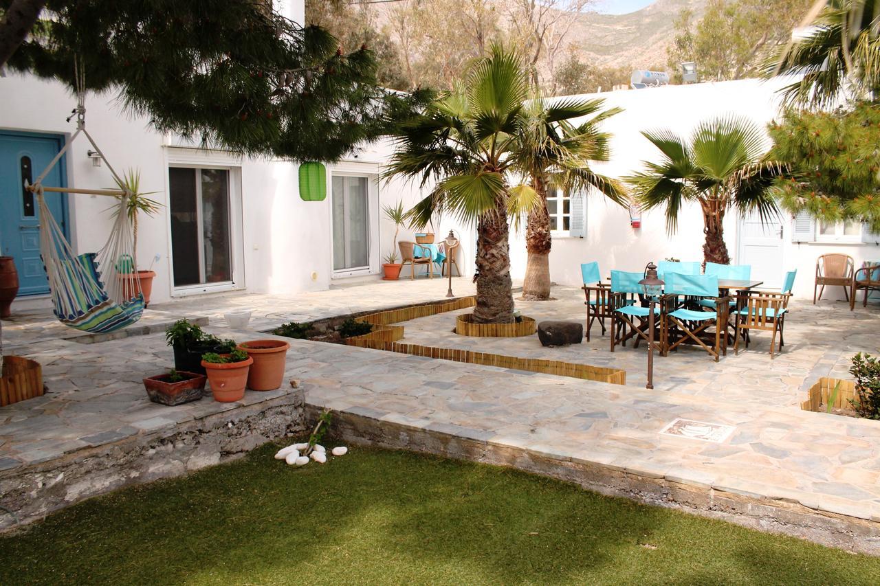 Evizorzia Villas Perissa  Ngoại thất bức ảnh
