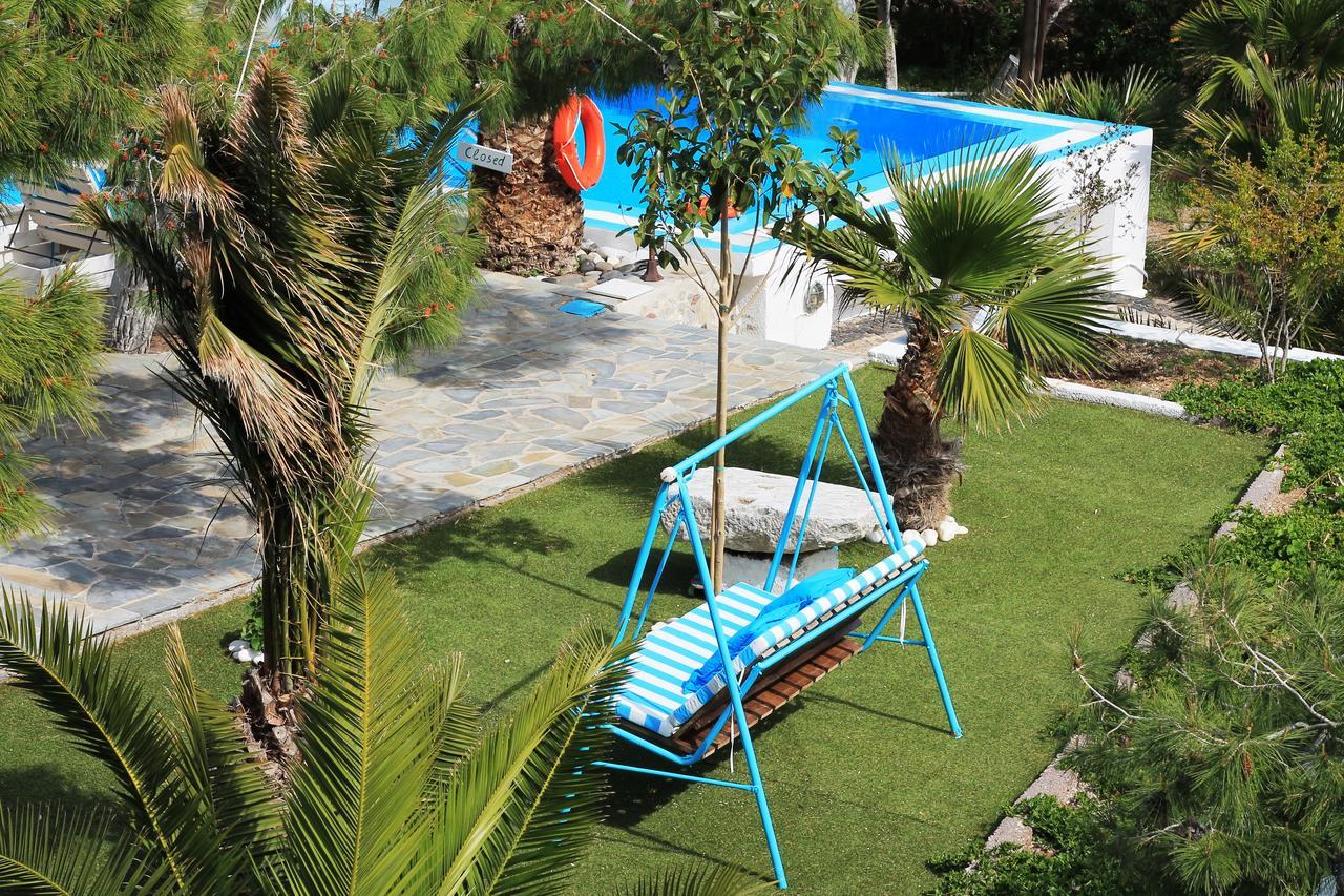 Evizorzia Villas Perissa  Ngoại thất bức ảnh