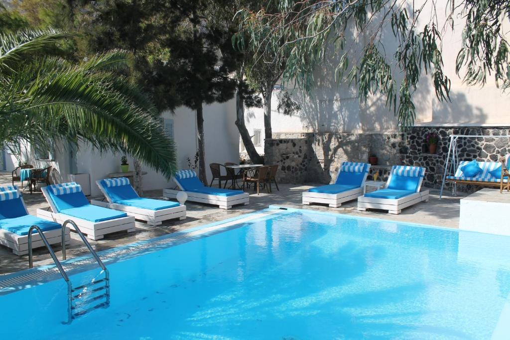 Evizorzia Villas Perissa  Ngoại thất bức ảnh