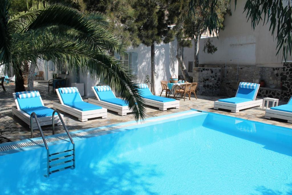 Evizorzia Villas Perissa  Ngoại thất bức ảnh